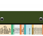 WhiteCoat Clipboard® - Army Green Medical Edition